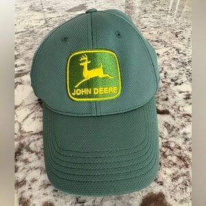John Deere memory fit hat. One size fits most